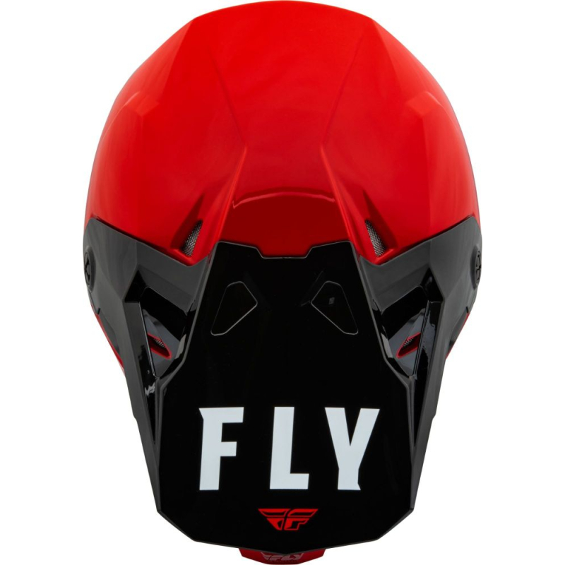 CASQUE FLY FORMULA CP SLANT ROUGE/NOIR/BLANC Casque moto cross