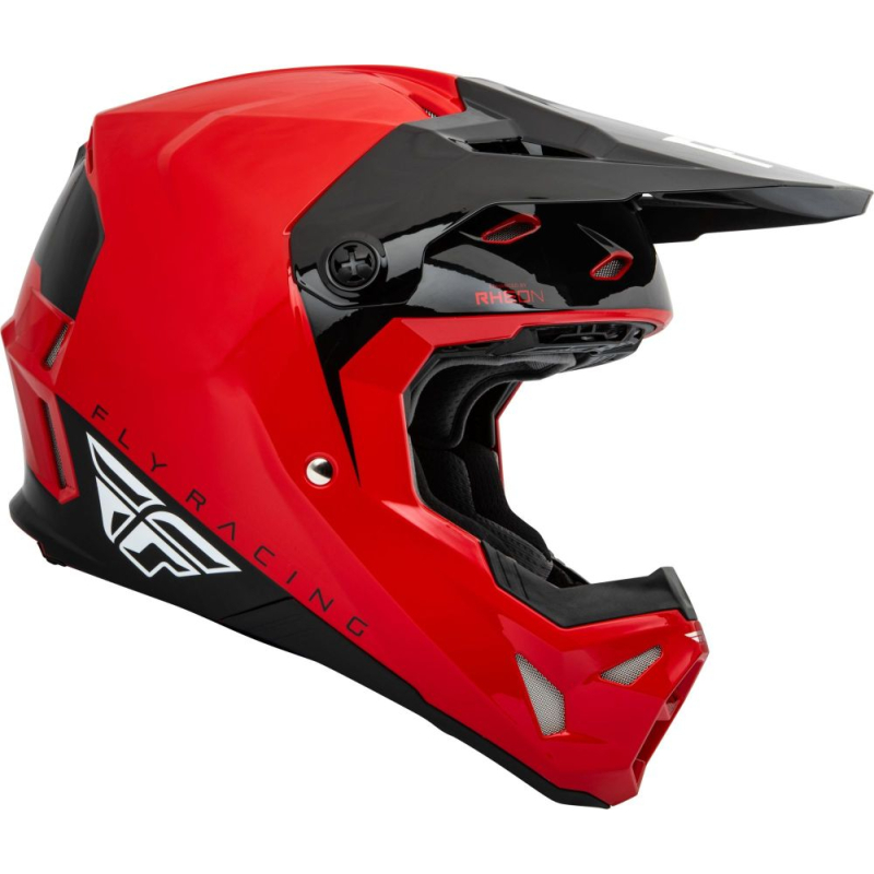 CASQUE FLY FORMULA CP SLANT ROUGE/NOIR/BLANC Casque moto cross