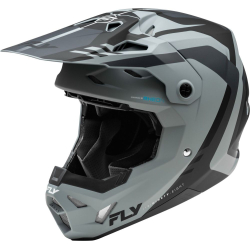 CASQUE CROSS FLY FORMULA CP KRYPTON GRIS/NOIR MAT