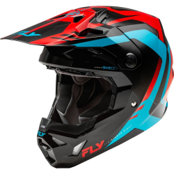 CASQUE CROSS FLY FORMULA CP KRYPTON ROUGE/NOIR/BLEU