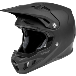 CASQUE FLY CARBONE FORMULA CC SOLID NOIR MAT Casque moto cross