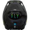 CASQUE FLY CARBONE FORMULA CC CENTRUM NOIR/BLEU/JAUNE FLUO Casque moto cross