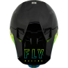 CASQUE FLY CARBONE FORMULA CC CENTRUM NOIR/BLEU/JAUNE FLUO Casque moto cross