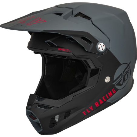 CASQUE FLY CARBONE FORMULA CC CENTRUM GRIS MAT/NOIR Casque moto cross
