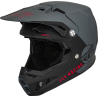 CASQUE FLY CARBONE FORMULA CC CENTRUM GRIS MAT/NOIR Casque moto cross