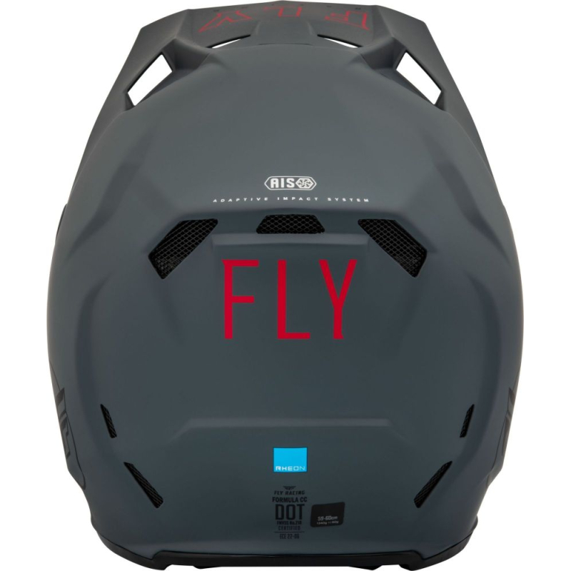CASQUE FLY CARBONE FORMULA CC CENTRUM GRIS MAT/NOIR Casque moto cross