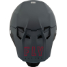 CASQUE FLY CARBONE FORMULA CC CENTRUM GRIS MAT/NOIR Casque moto cross