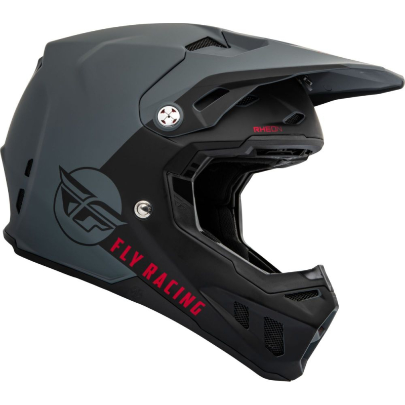 CASQUE FLY CARBONE FORMULA CC CENTRUM GRIS MAT/NOIR Casque moto cross