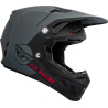 CASQUE FLY CARBONE FORMULA CC CENTRUM GRIS MAT/NOIR Casque moto cross