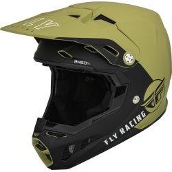 CASQUE FLY CARBONE FORMULA CC CENTRUM VERT OLIVE MAT/NOIR Casque moto cross