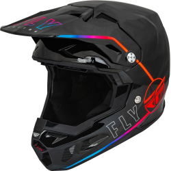 CASQUE FLY CARBONE FORMULA CC CENTRUM S.E. AVENGE NOIR/SUNSET Casque moto cross