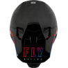 CASQUE FLY CARBONE FORMULA CC CENTRUM S.E. AVENGE NOIR/SUNSET Casque moto cross