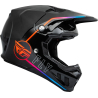 CASQUE FLY CARBONE FORMULA CC CENTRUM S.E. AVENGE NOIR/SUNSET Casque moto cross