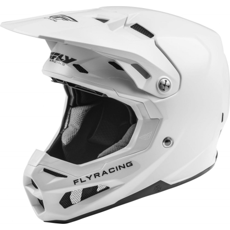 CASQUE FLY FORMULA CARBONE BLANC Casque moto cross