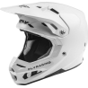 CASQUE FLY FORMULA CARBONE BLANC Casque moto cross