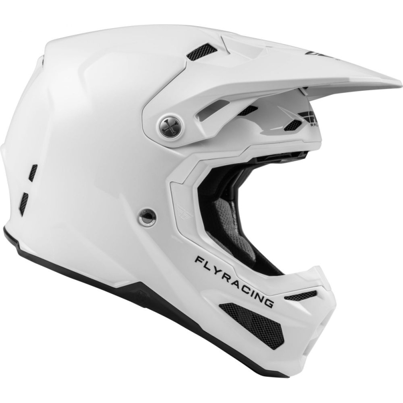 CASQUE FLY FORMULA CARBONE BLANC Casque moto cross