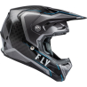 CASQUE FLY FORMULA CARBONE AXON NOIR/GRIS/BLEU Casque moto cross