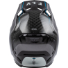 CASQUE FLY FORMULA CARBONE AXON NOIR/GRIS/BLEU Casque moto cross