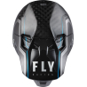 CASQUE FLY FORMULA CARBONE AXON NOIR/GRIS/BLEU Casque moto cross