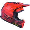 CASQUE FLY TOXIN MIPS EMBARGO 2020 NEON ROUGE/NOIR Casque moto cross