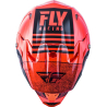 CASQUE FLY TOXIN MIPS EMBARGO 2020 NEON ROUGE/NOIR Casque moto cross