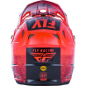 CASQUE FLY TOXIN MIPS EMBARGO 2020 NEON ROUGE/NOIR Casque moto cross
