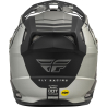 CASQUE FLY TOXIN TRANSFER 2021 GRIS/NOIR MAT Casque moto cross