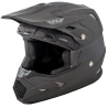 CASQUE FLY TOXIN 2021 NOIR MAT Casque cross enfant