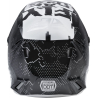 CASQUE FLY KINETIC SCAN NOIR/BLANC Casque cross enfant