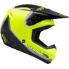 CASQUE FLY KINETIC VISION JAUNE FLUO/NOIR Casque moto cross