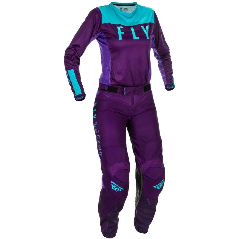 PANTALON FLY LITE FEMME VIOLET/BLEU Pantalon cross femme