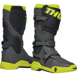 BOTTE MOTO CROSS THOR RADIAL  Couleur:Gris