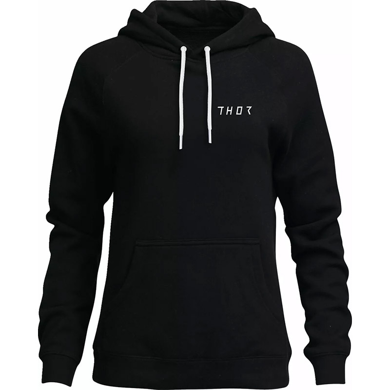 Sweat À Capuche Motocross Femme Thor Trax