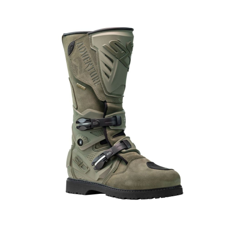 BOTTES SIDI ADVENTURE 2 GORE-TEX VERT MILITAIRE