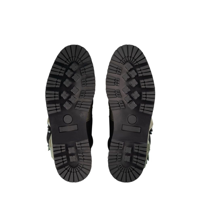 BOTTES SIDI ADVENTURE 2 GORE-TEX VERT MILITAIRE