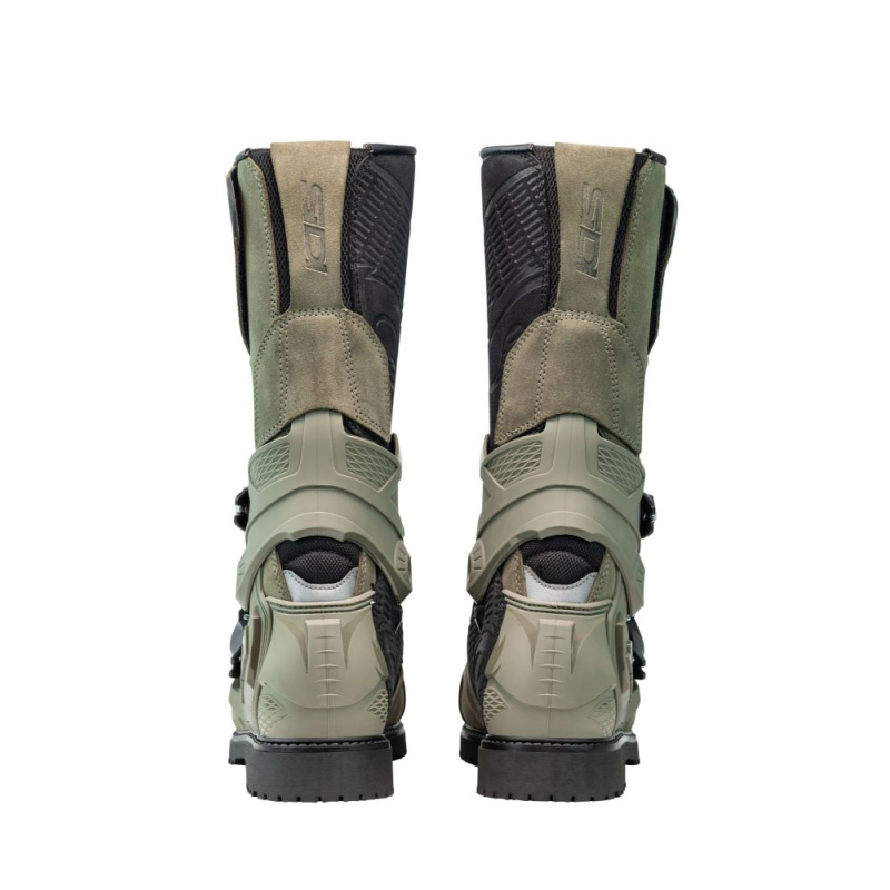 BOTTES SIDI ADVENTURE 2 GORE-TEX VERT MILITAIRE