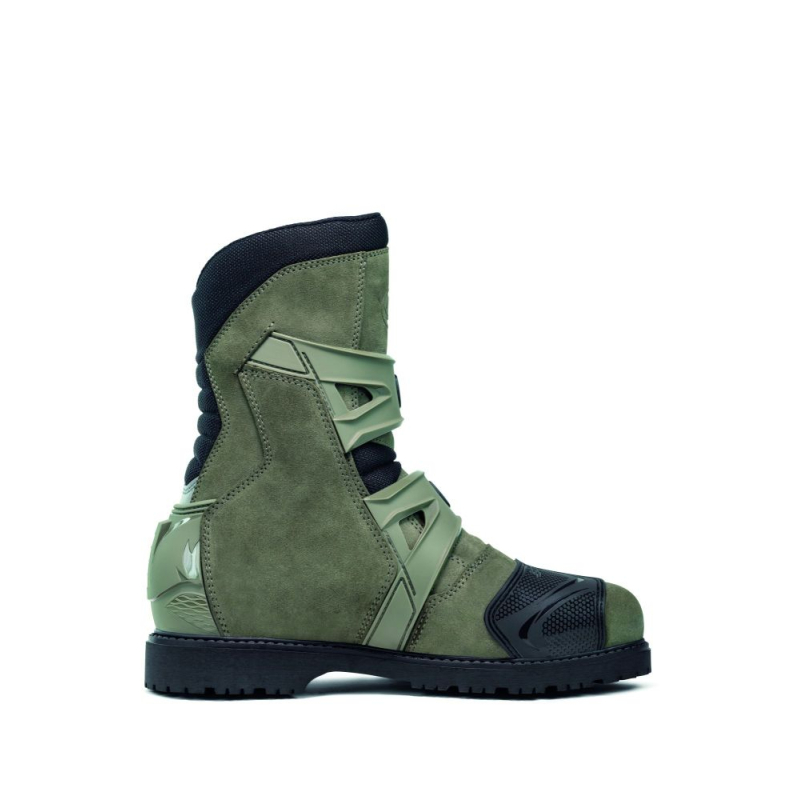 BOTTES SIDI MID ADVENTURE 2 GORE-TEX VERT MILITAIRE