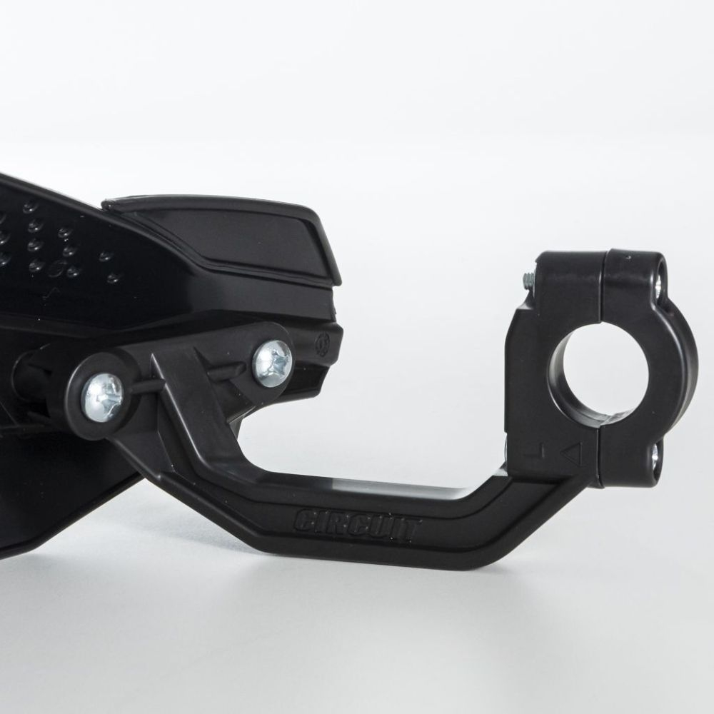 Protège-Mains Guidon Moto Universel - Plastique Durable Pour Motocross Et Enduro - Noir