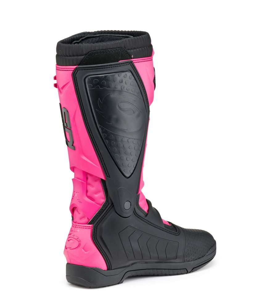 BOTTES CROSS FEMME SIDI X POWER SC LEI NOIR ROSE