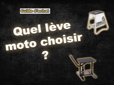 Comment bien choisir son lève-moto ?